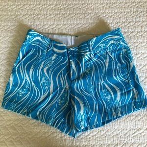 Lilly Pulitzer Callahan Shorts, size 4